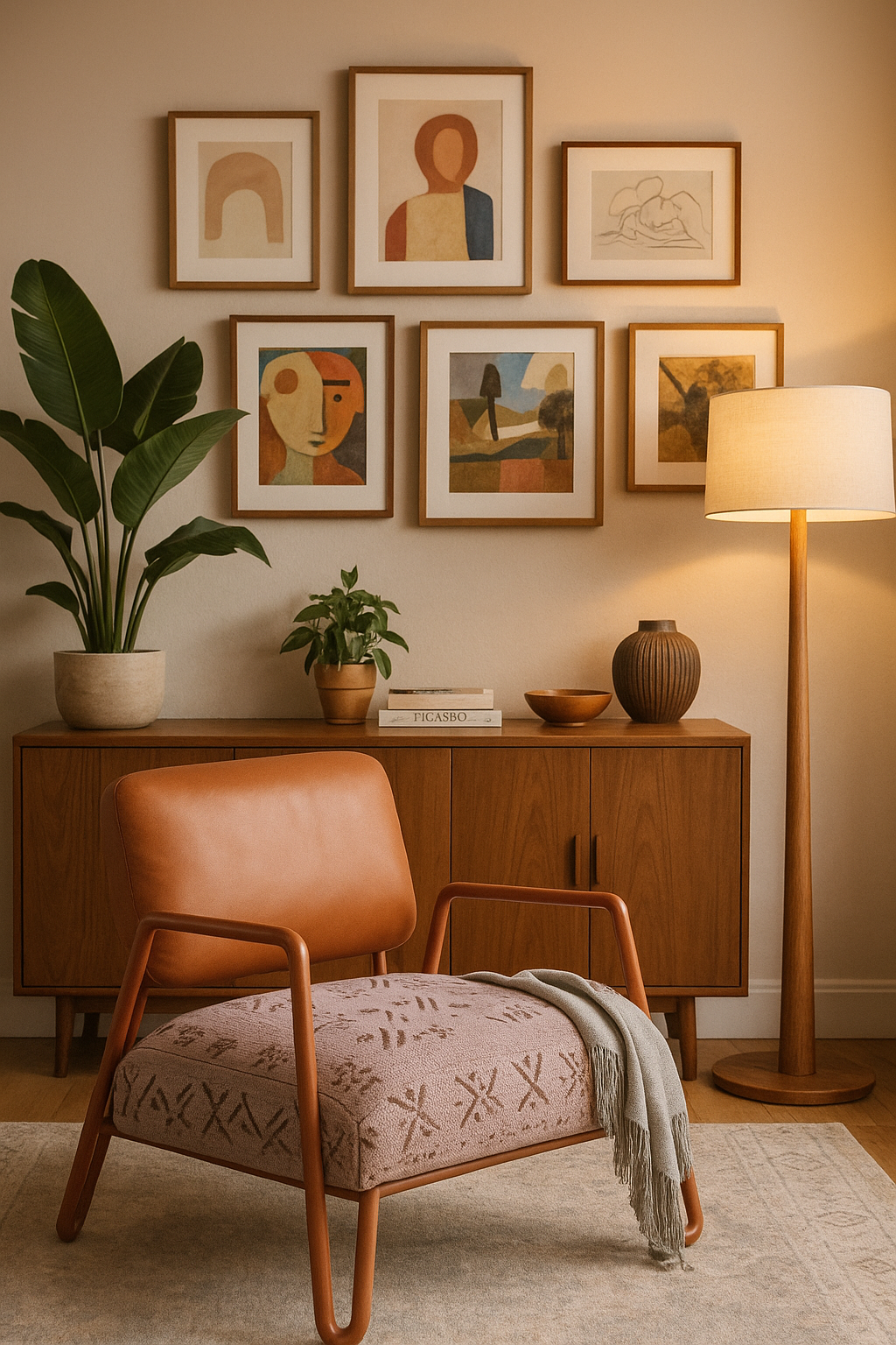 Sahara Bloom Lounge Chair