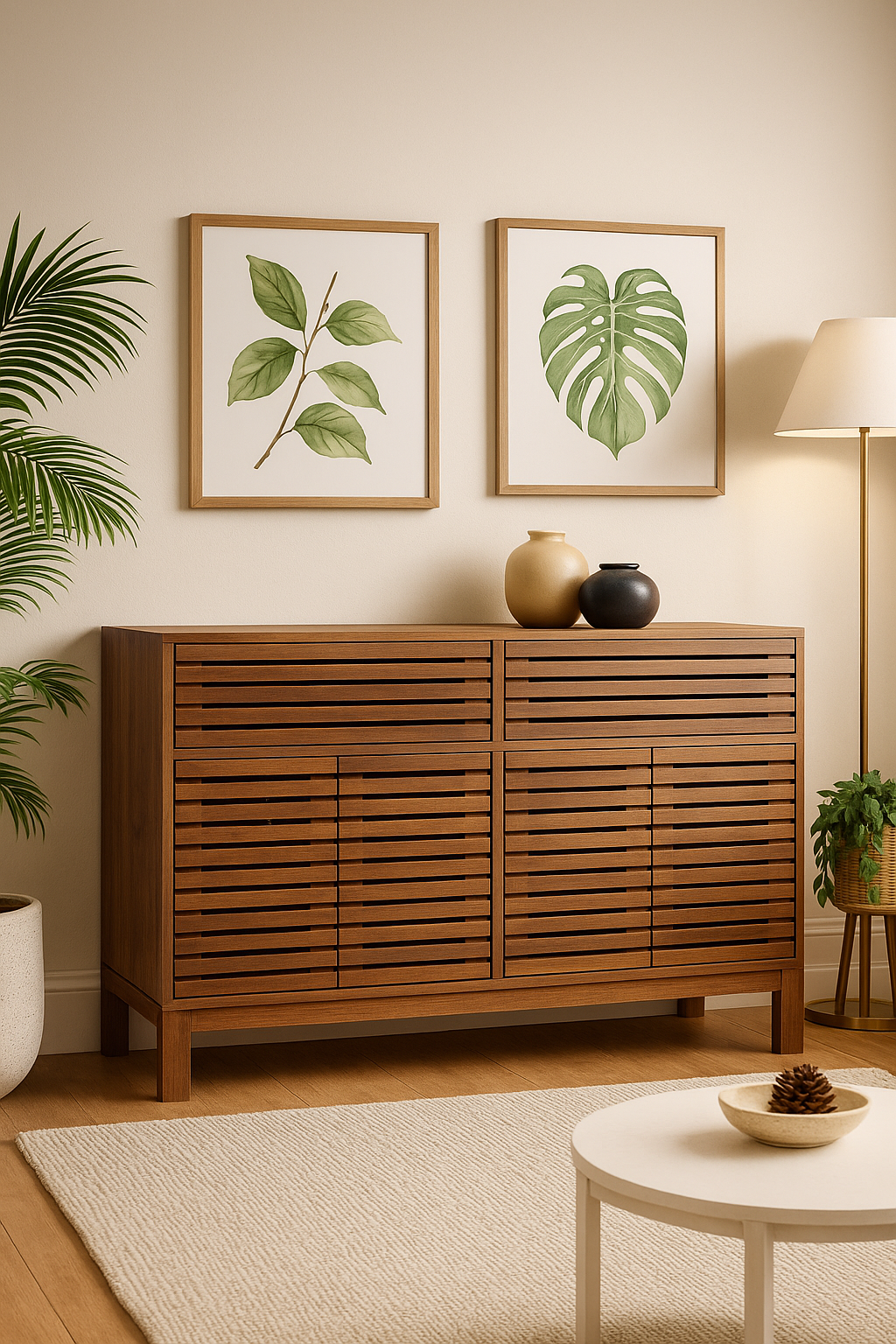 The Horizon Slat Sideboard