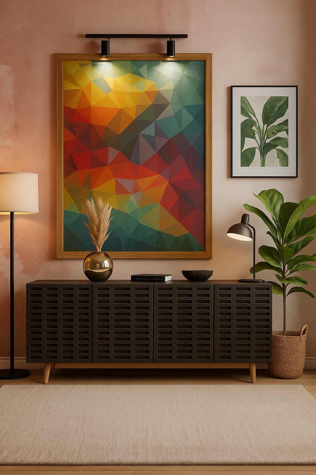 The Nyansa Sideboard