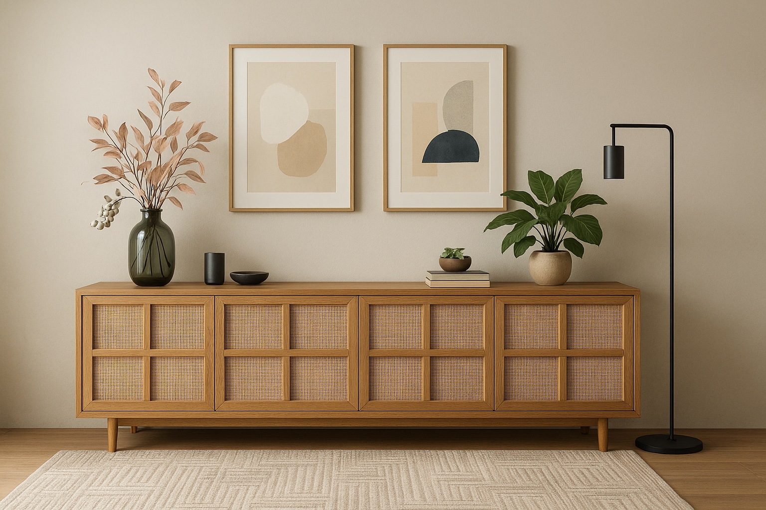 Aurora Weave Sideboard