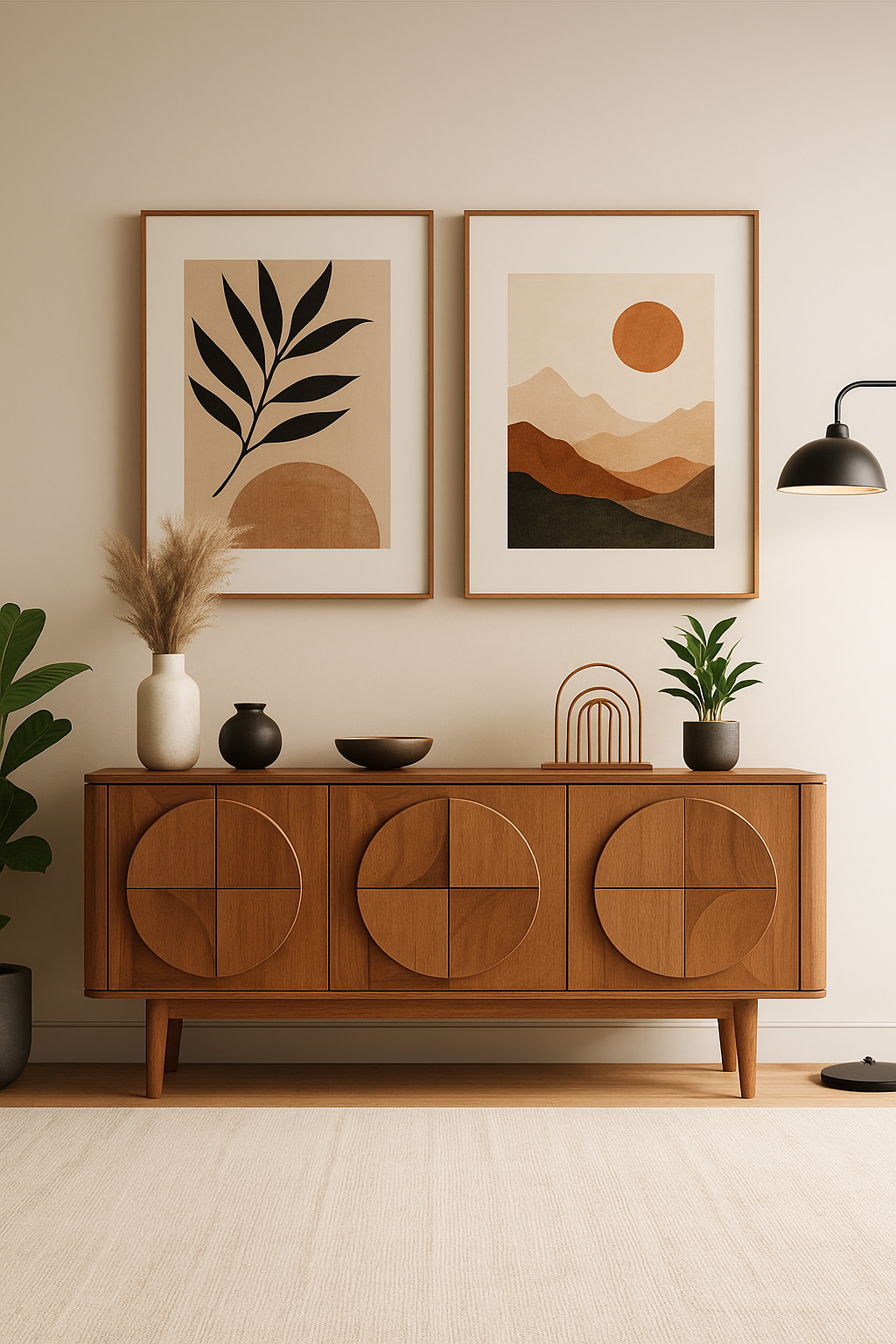 The Orbit Haven Sideboard