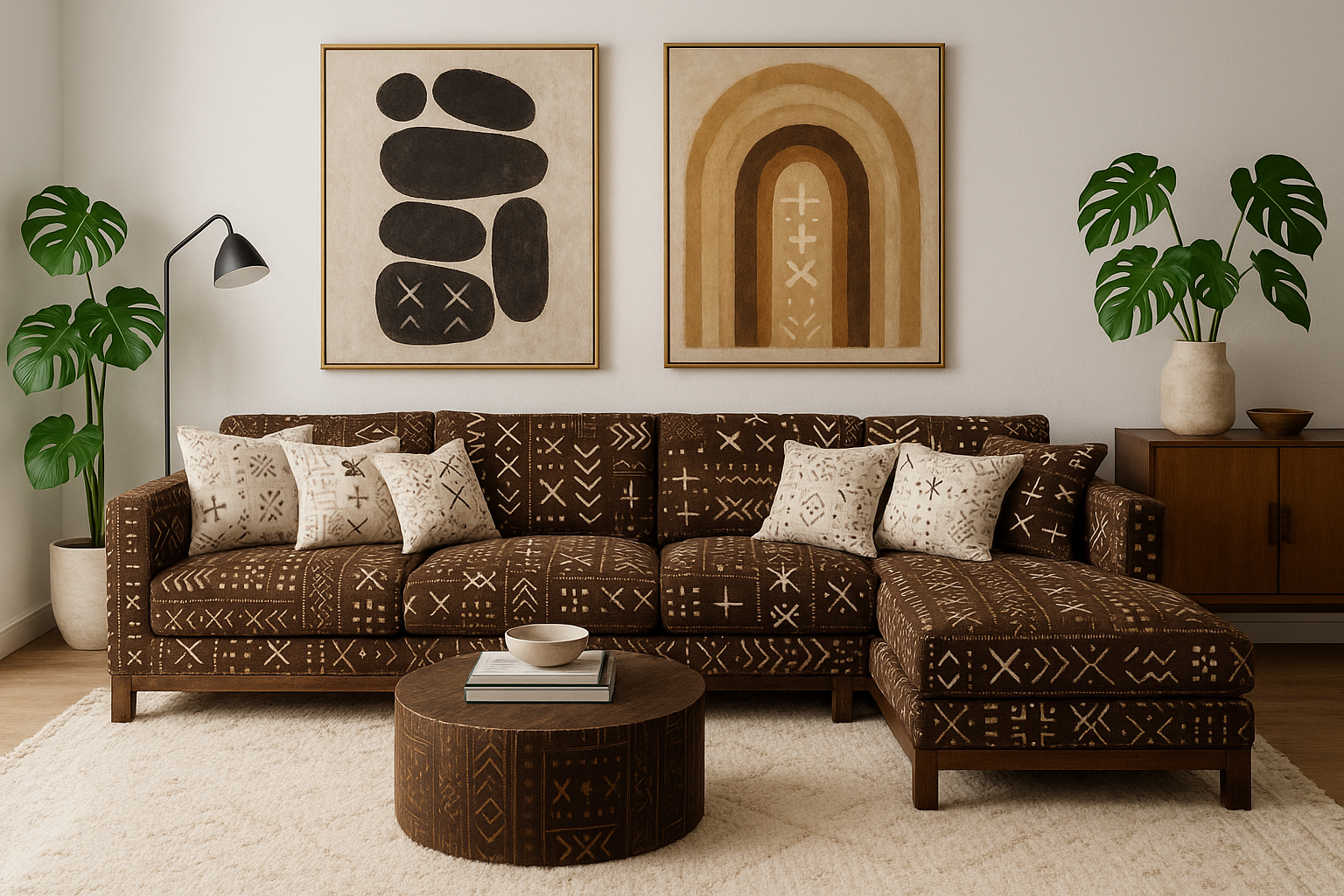 The Kente Dune Sectional