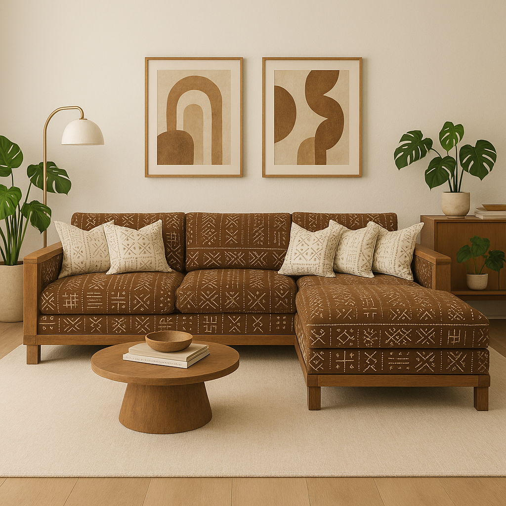 The Kente Dune Sectional
