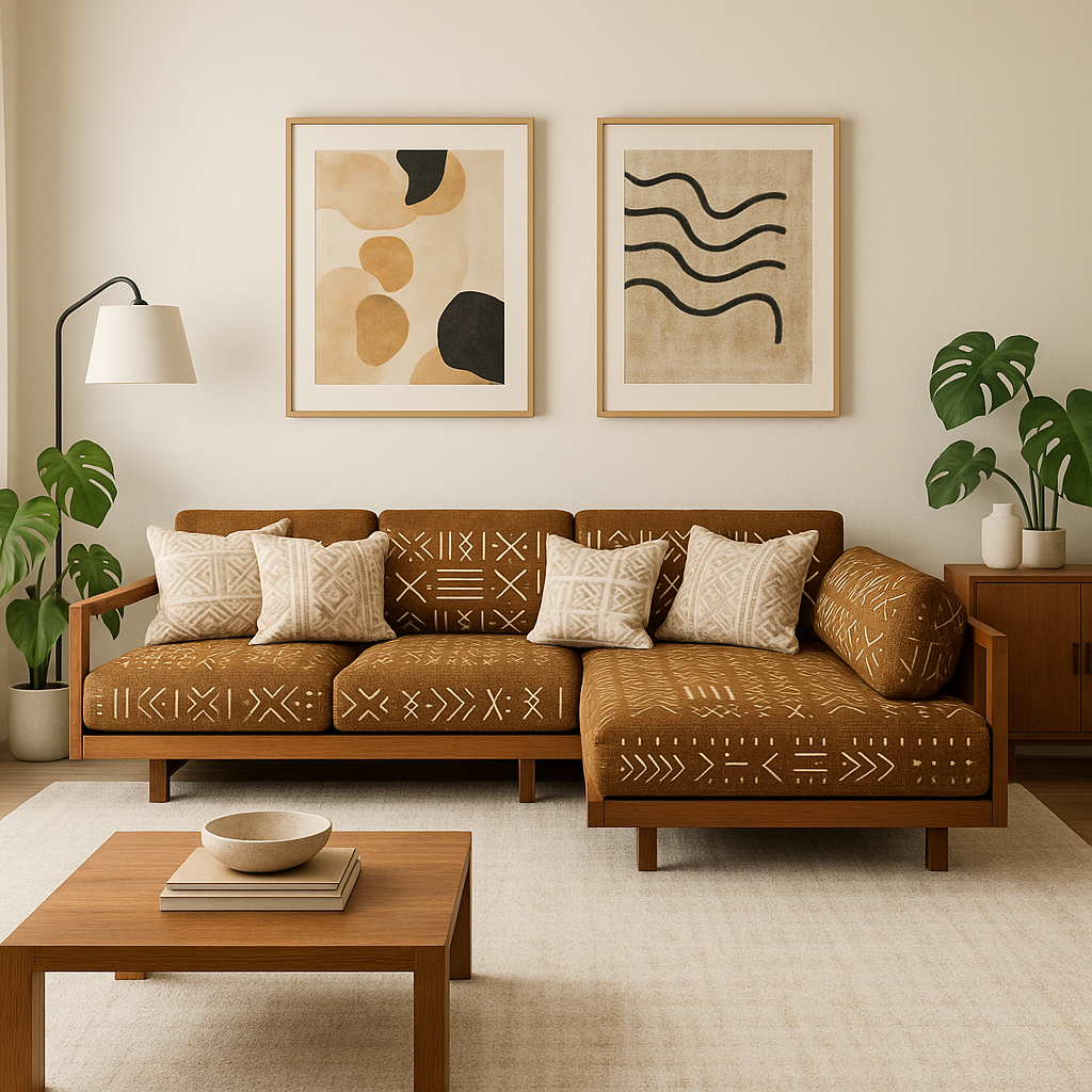 The Kente Dune Sectional